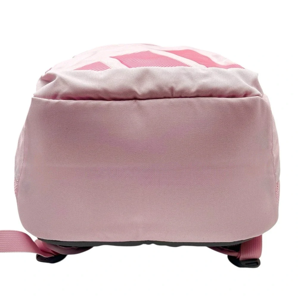 Adidas Girls School Midway Backpack Clear Pink Fits 15" Laptop 18X16X7 - Picture 10 of 12